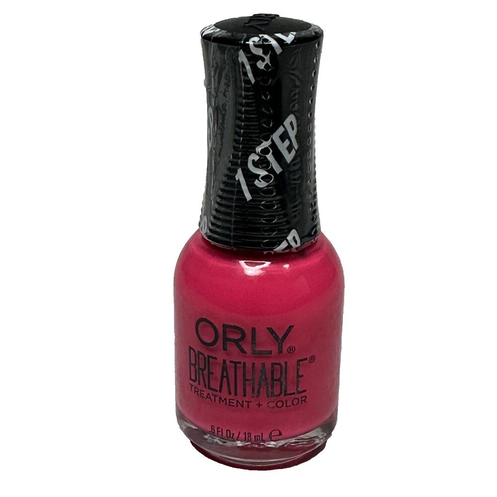 ORLY Breathable Nail Polish Pink Pep in Your Step Nail Color